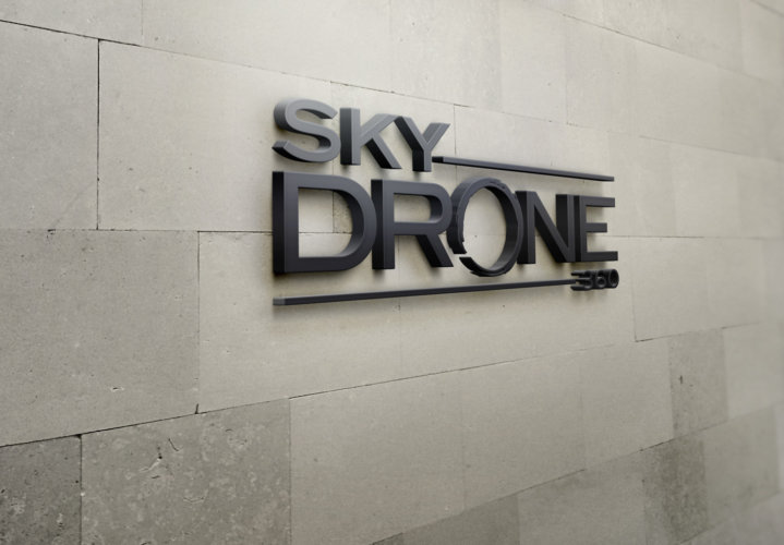 Creazione logo SkyDrone360