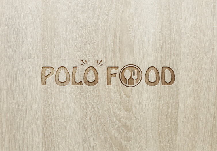 realizzazione logo aziendale Polo Food prodotti alimentari